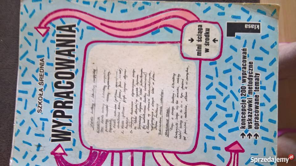 Dwudziestol miedzywojLiteratura kompendium, repetytorium, opracowanie Podręczniki