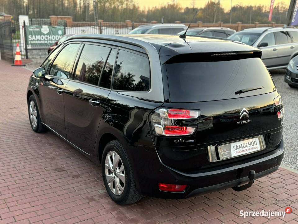 Citroen C4 Grand Picasso Gwarancja 7 osób Wypas mazowieckie Sade Budy