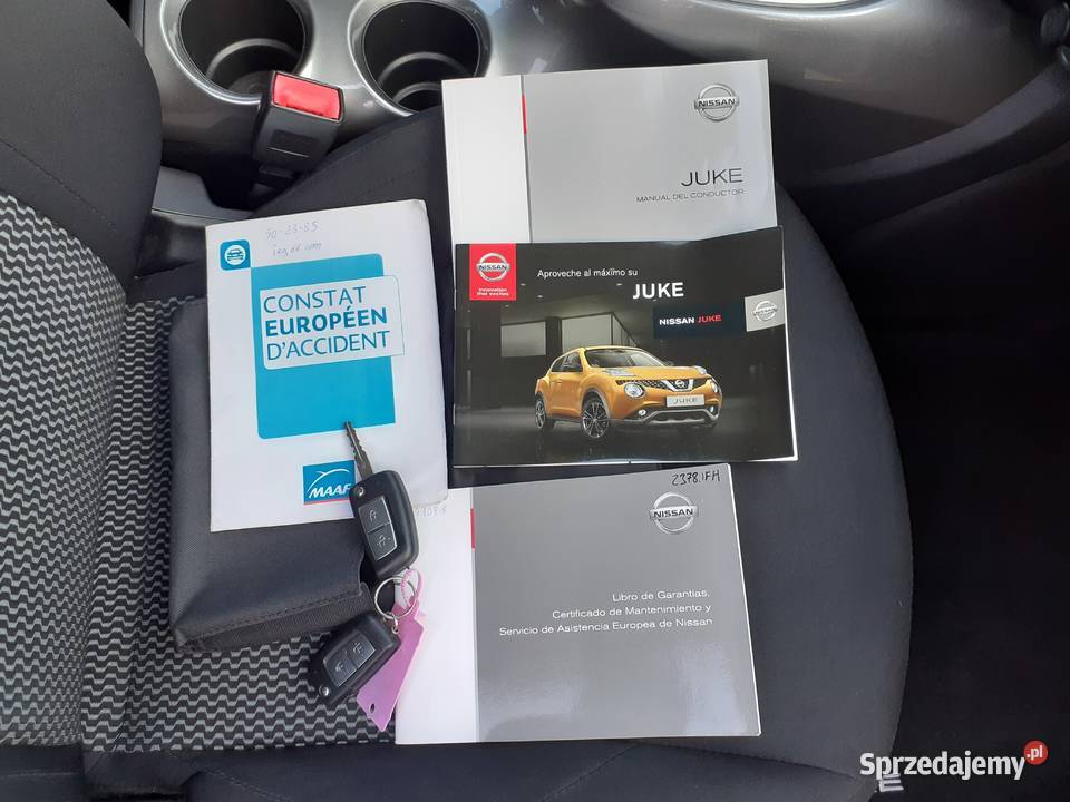 Nissan JUKE 15 Dci 110 Grudziądz sprzedam