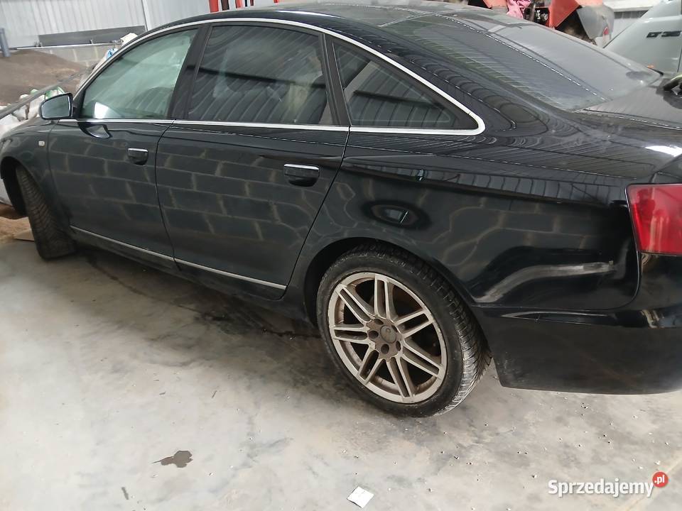 Audi A6 C6 części LY9B