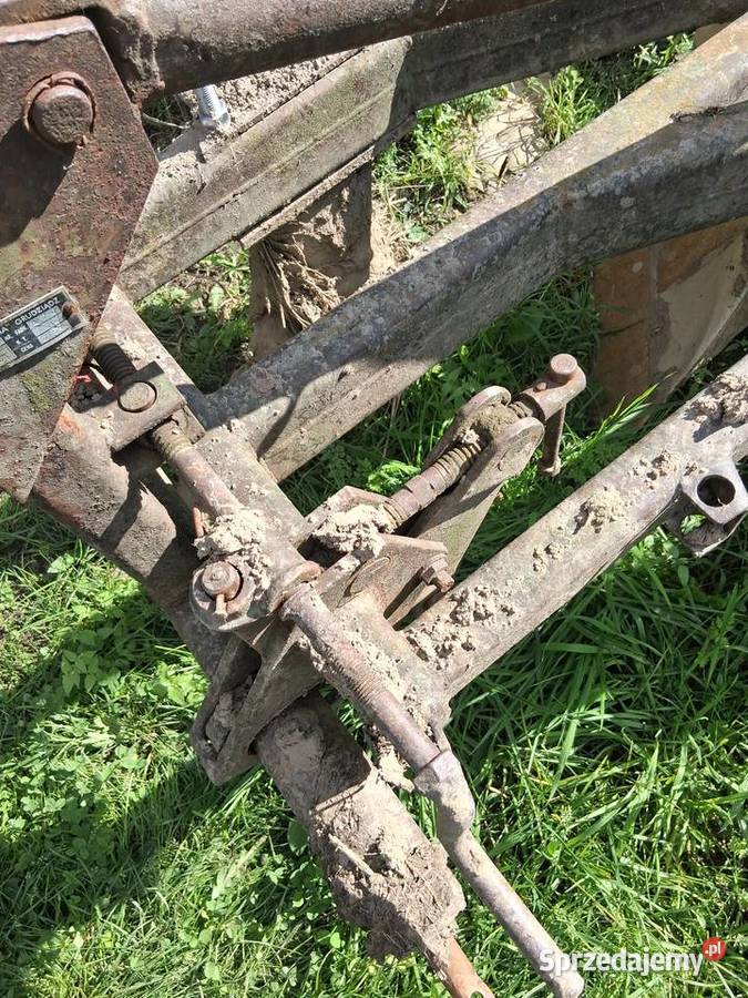 Pług 5 skibowy zagonowy Maszyny rolnicze Olsztynek sprzedam