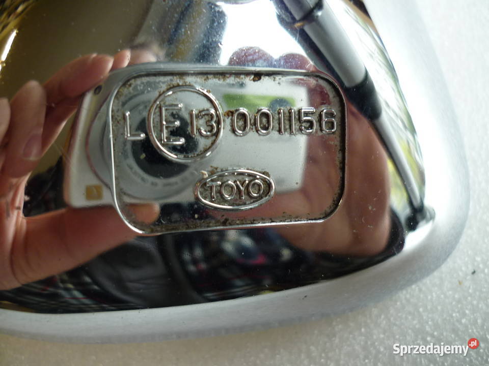 Lusterko lewe Suzuki GSF 650 Bandit oryginał Poznań sprzedam