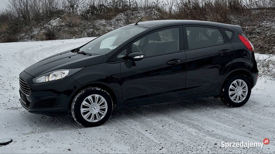 Ford Fiesta MK 7 2013r Strzegom