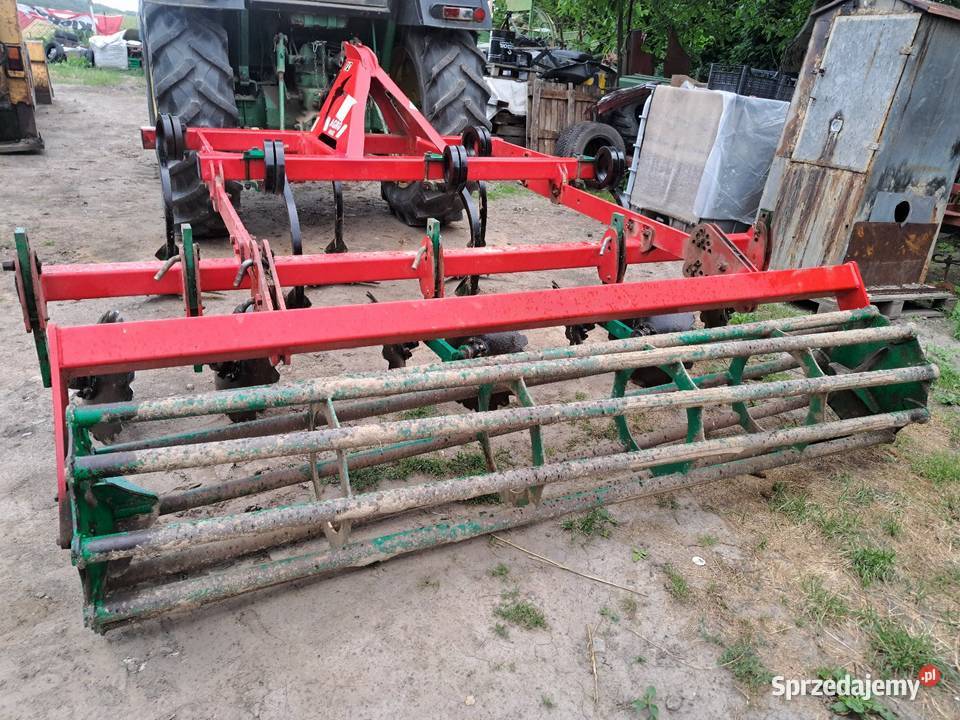 Agregat podorywkowybezorkowy AgroMasz AP26 26 m
