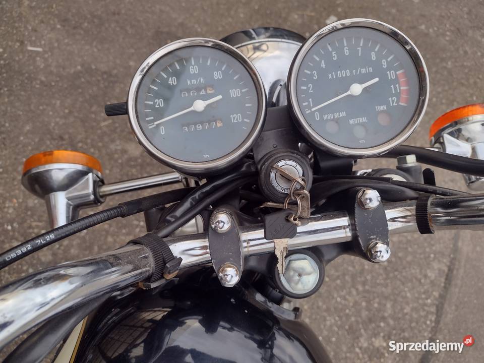 Suzuki gn 125 z Niemiec nieuszkodzony