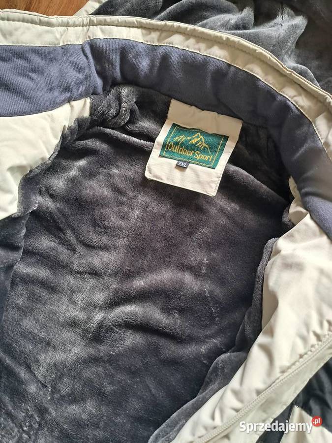 nowa ciepła zimowa kurtka z metki 7XL ale to