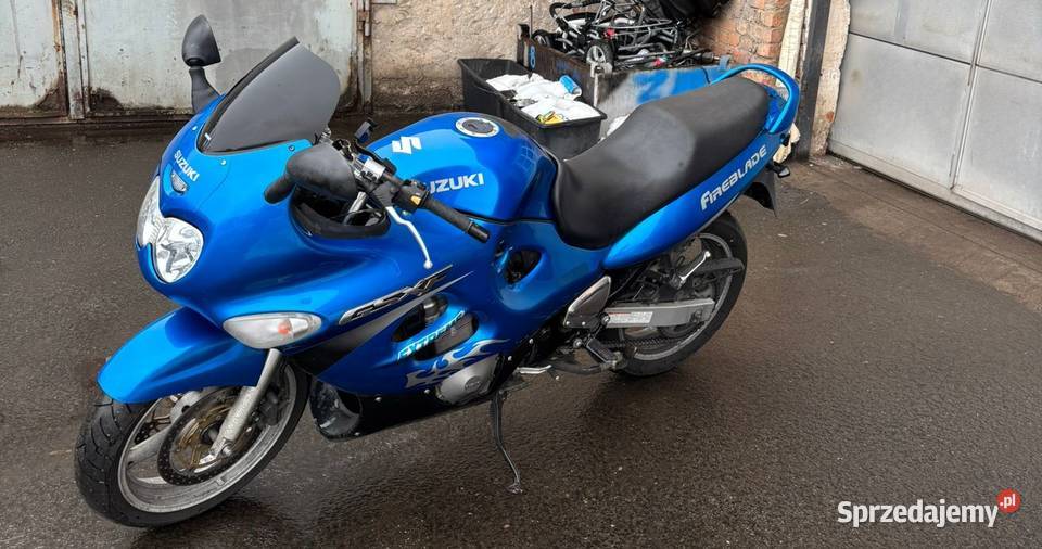 Suzuki GSXF 600 GSX 600F