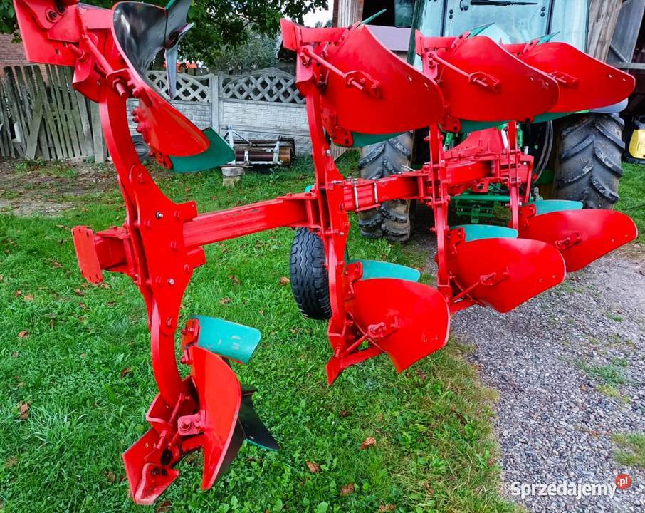Pługi 4 skibowe obracane AGRO MASZ 2014r Stan Modliborzyce