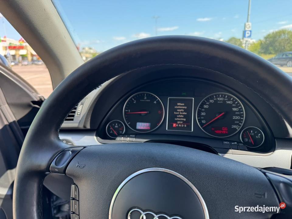 Audi A4 B6 Avant 25 TDI V6 180 quattro Tiptronic kupiony w polskim salonie Warszawa