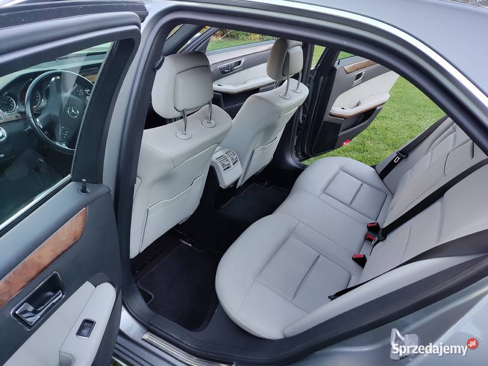 MercedesBenz E klasa W212 E350 LPG benzyna+LPG Melanów