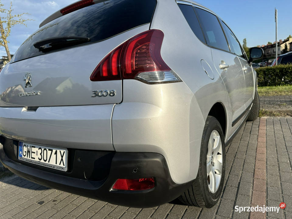 Peugeot 3008 Parktronik liftingu isofix Wejherowo sprzedam