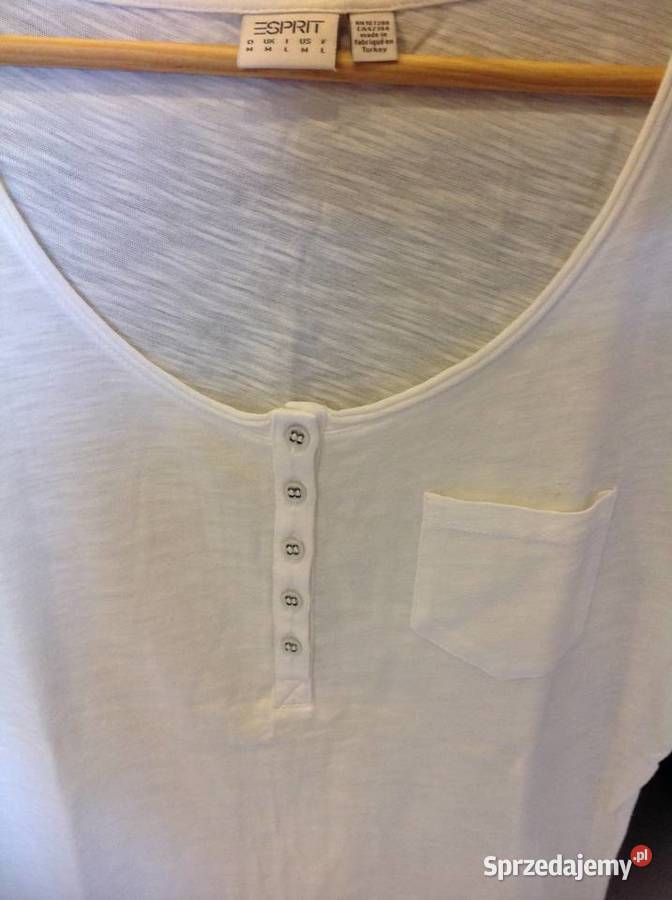 Bluzka Biała Damska ESPRIT M SM sprzedam