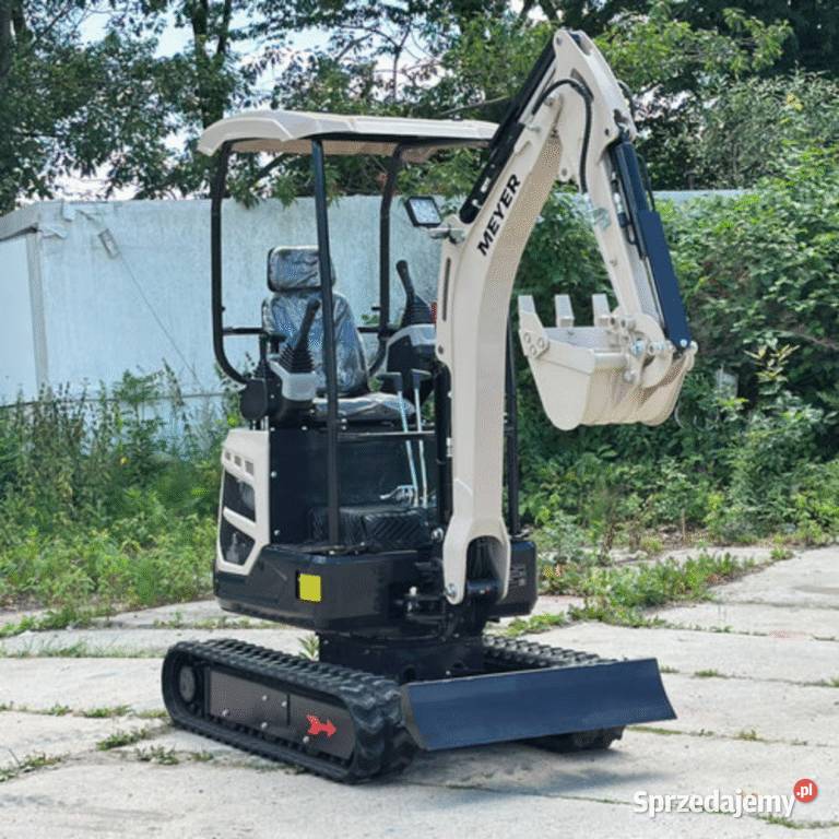Minikoparka MEYER EX15 ROZSUWANE GĄSIENICE Wrocław sprzedam