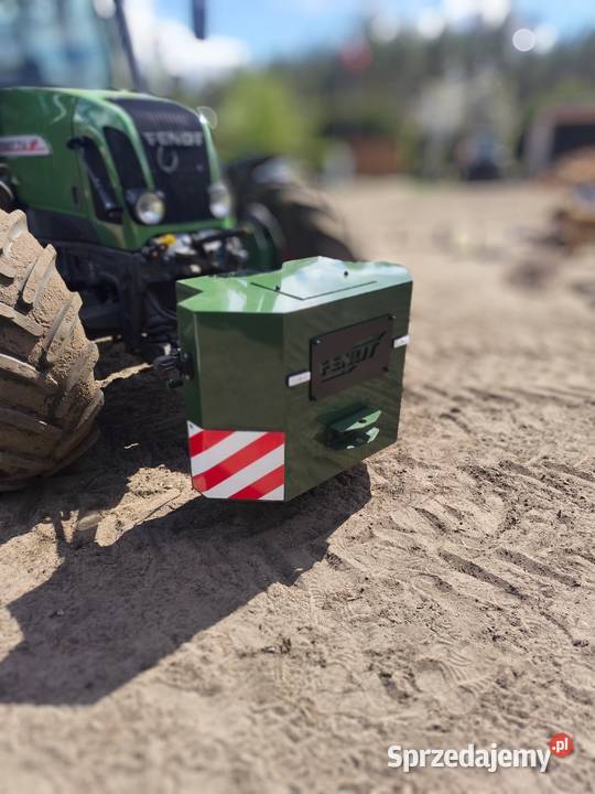Sprzedam obciążnik balast 1000 Wielbark