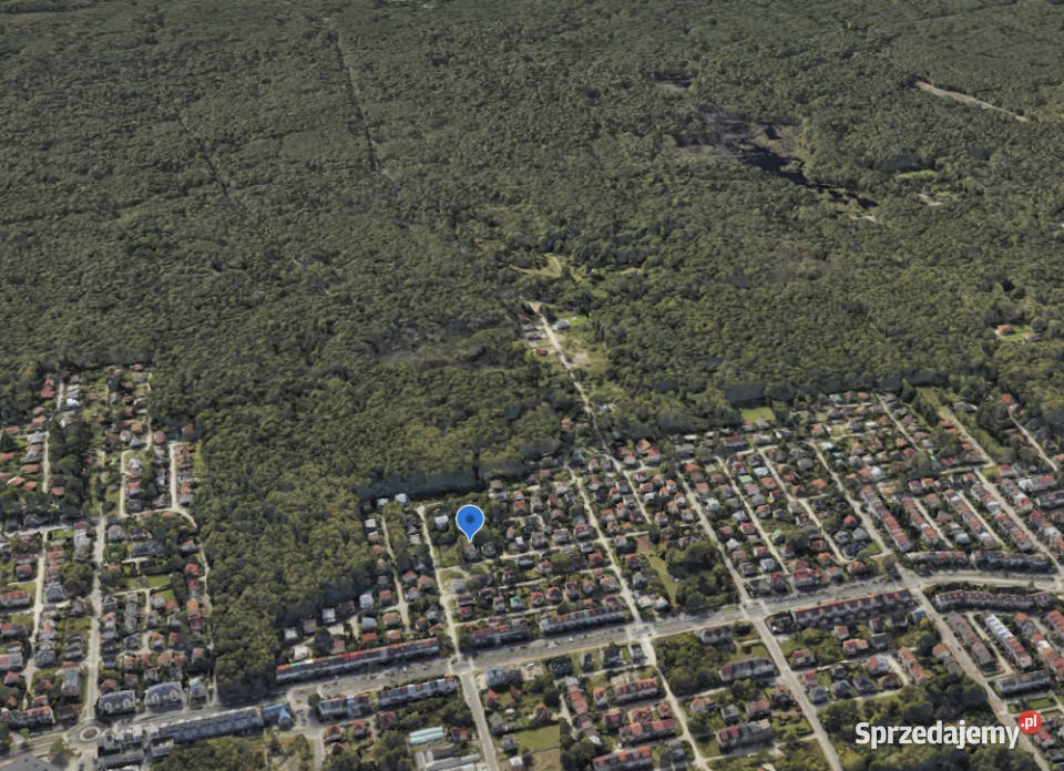 Rezydencja z ogrodem Mazowieckim Parku 1000m2 Warszawa