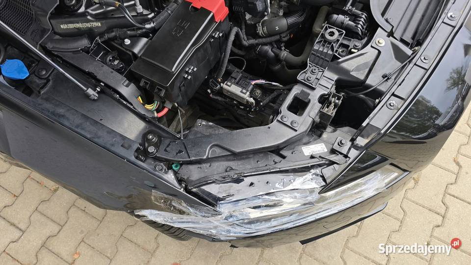 Jaguar XF opolskie Nowy Świętów