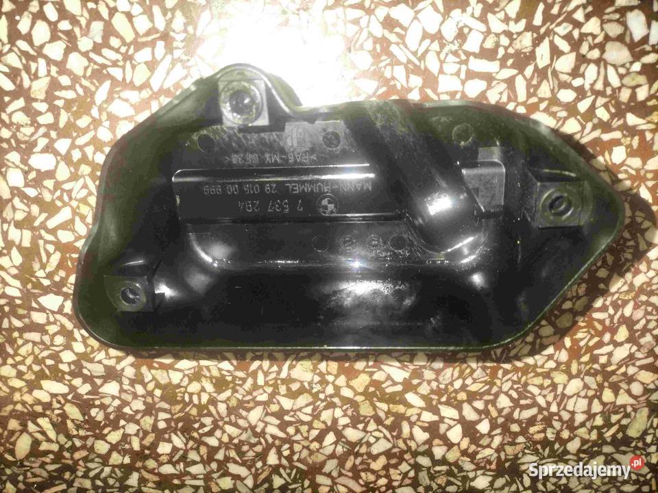 Osłona chłodniczki oleju BMW E60 E61 523i 525i Blok silnika Poręba
