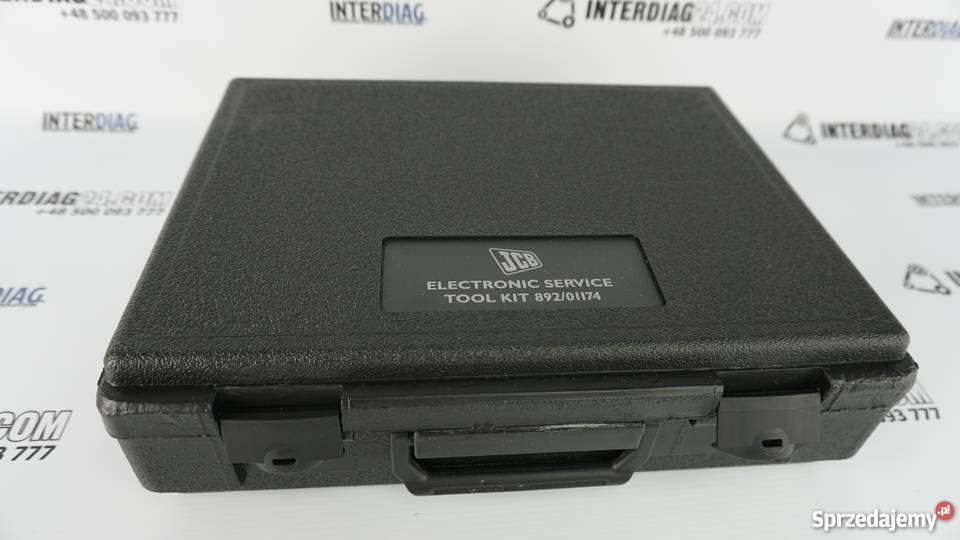 JCB SERVICEMASTER 4 Interfejs komputer Mława sprzedam