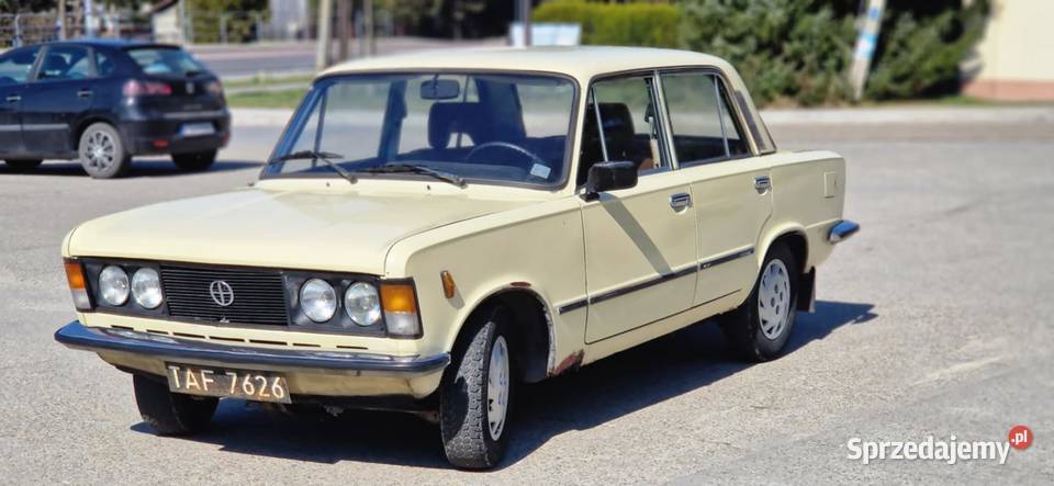 Fiat 125 p 1987r zadbany Tarnów