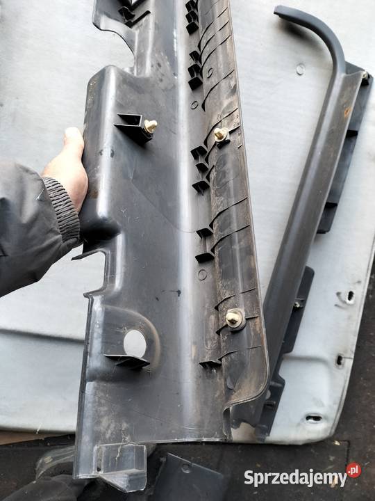 HONDA CIVIC 6 3D OSŁONA NAKŁADKA PROGU LEWA Kamień-Kolonia