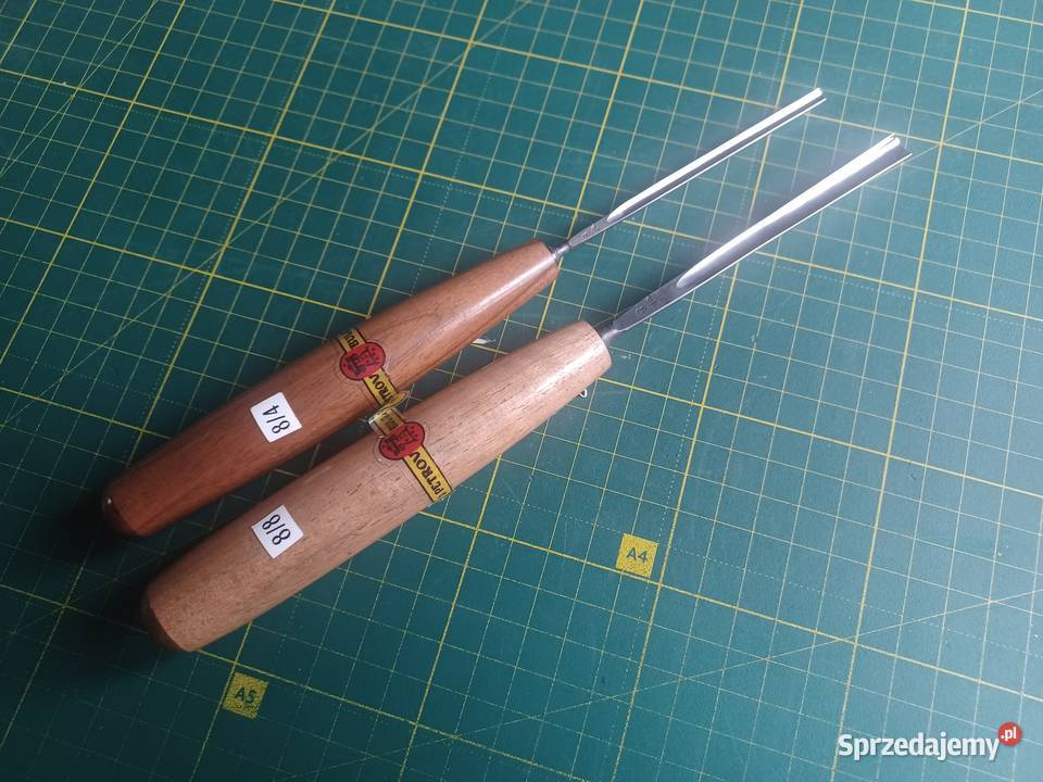 Dłuta rzeźbiarskie Dłuta