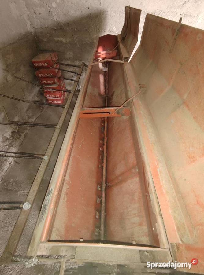 Siewnik zbożowy poznaniak S0432 Łoje-Awissa