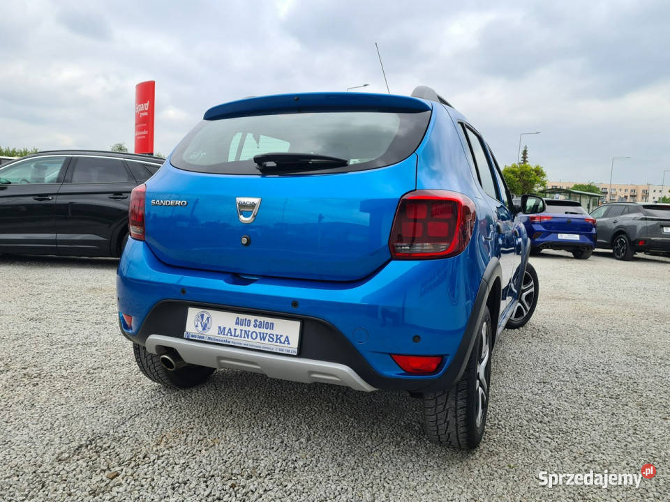 Dacia Sandero Stepway 55 Serwisowana Navi PDC Hatchback Wągrowiec