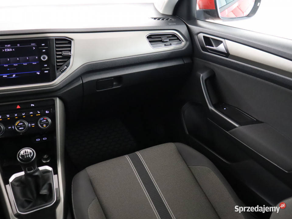 VW TRoc 10 TSI wielofunkcyjna kierownica T-Roc dolnośląskie Bielany Wrocławskie