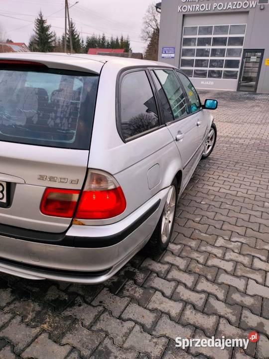 BMW E46 2001 20 diesel