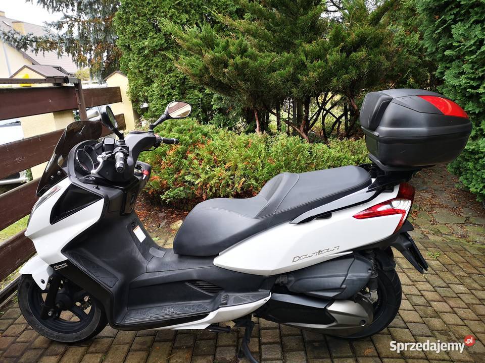 KYMCO DOWNTOWN 300i 10r italmotopila Piła
