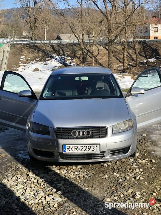 AUDI A3 8P SPORTBACK 20 TDI Czarna Górna sprzedam