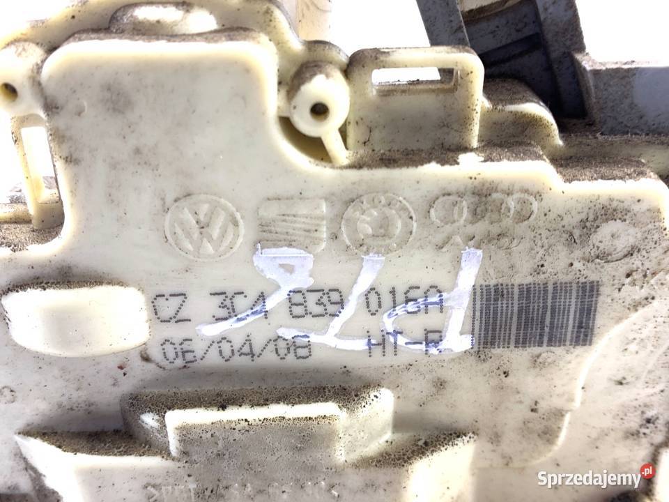 ZAMEK DRZWI PRAWY TYŁ VW TIGUAN SUV 3C4839016A
