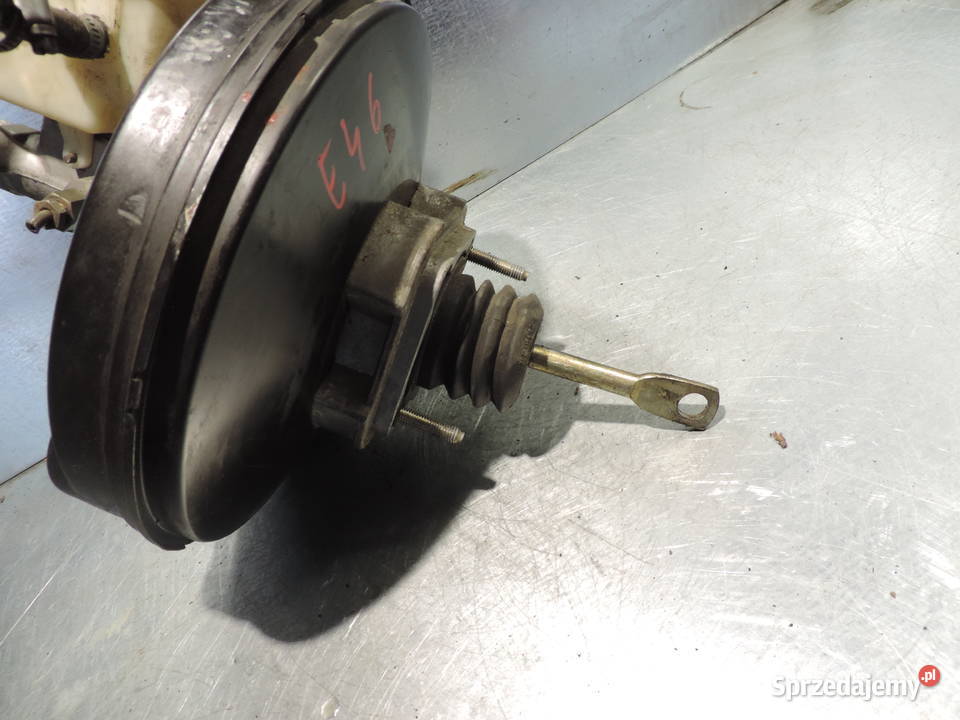 SERVO HAMULCOWE POMPA BMW E46 20 D Pompy hamulcowe