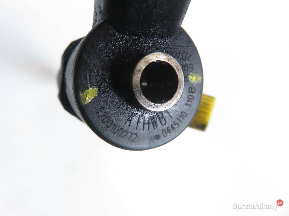 WTRYSKIWACZ RENAULT TRAFIC II 19 dCI 8200100272 osobowe małopolskie