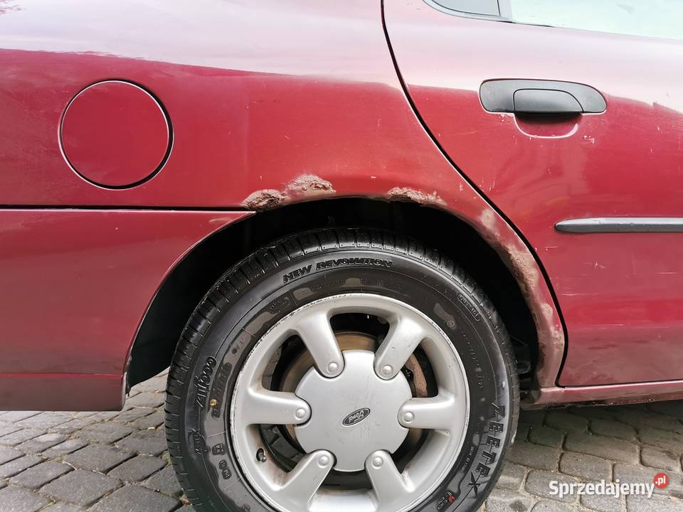 MONDEO MK2 20i AUTOMAT aluminiowe felgi Warszawa