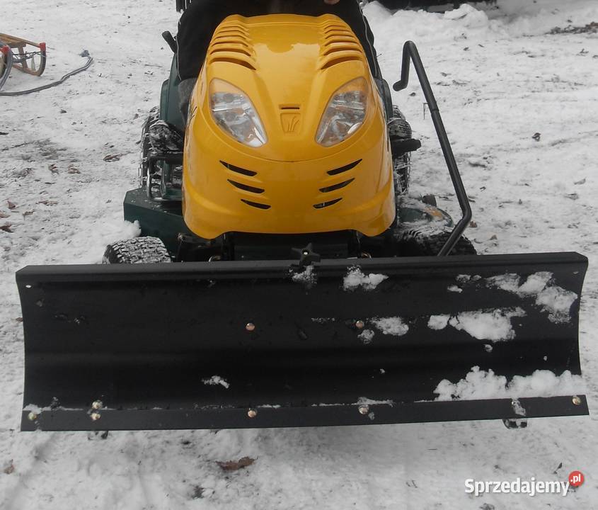 Pług do traktorka YardMan 46 Blade Szczecin