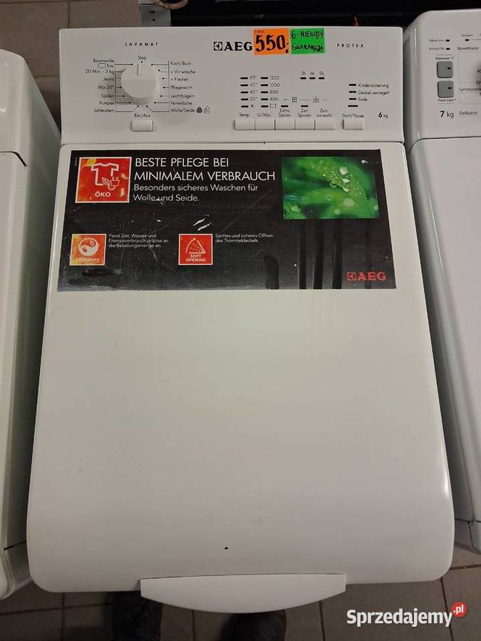 PRALKA GÓRY ŁADOWANA AEG Wrocław