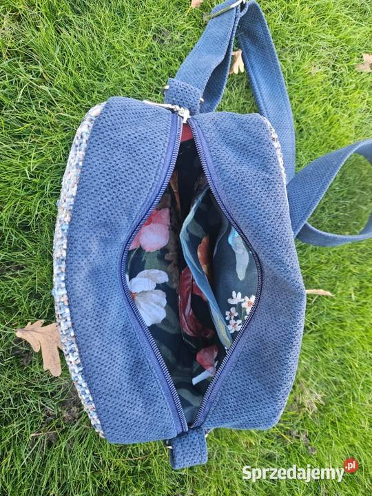 Torba listonoszka handmade rękodzieło Wrocław