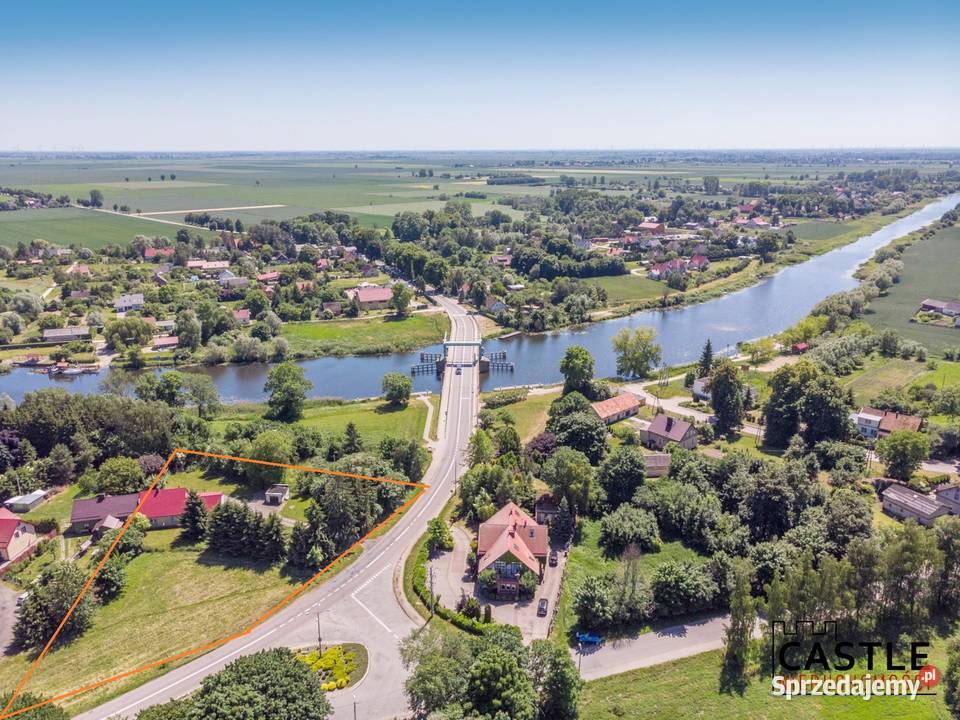 działka wale Szkarpawy I Mierzeja Wiślana I do Mikoszewo