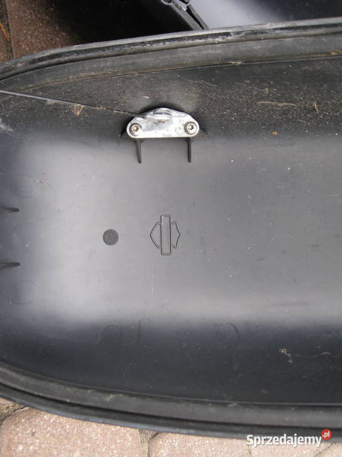 HARLEY DAVIDSON KUFRY PLASTIKOWE KUFER Białystok
