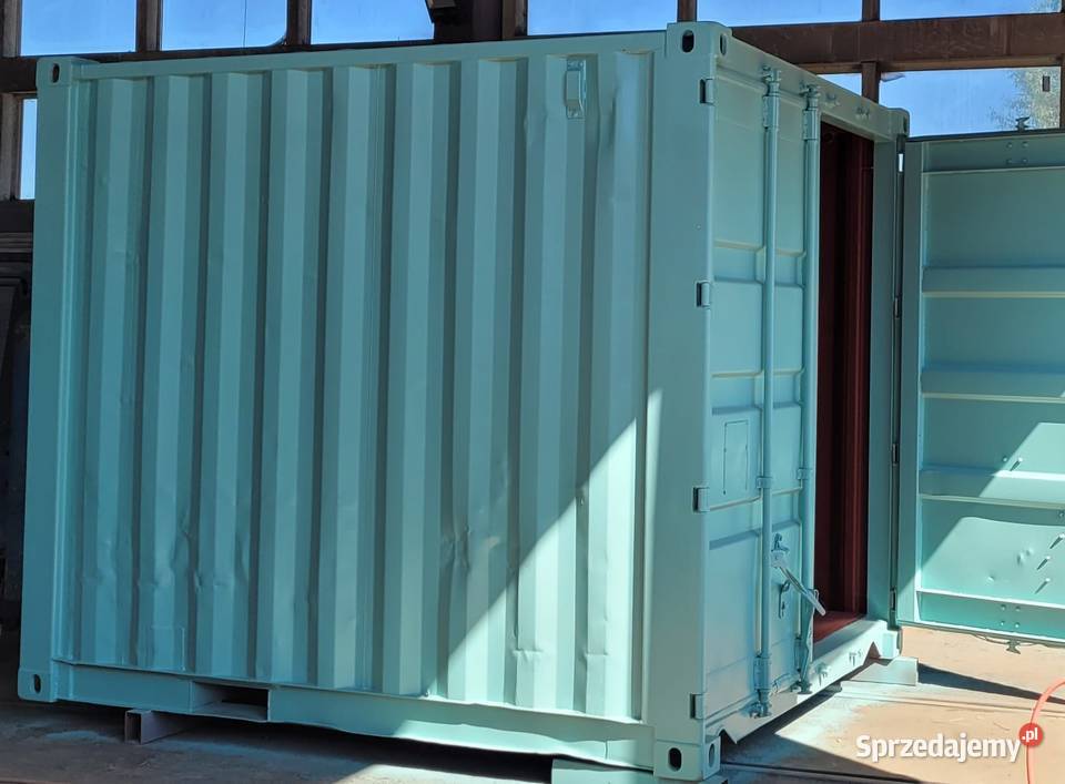 Kontener morski kontener magazynowy 10 dv mazowieckie Warszawa