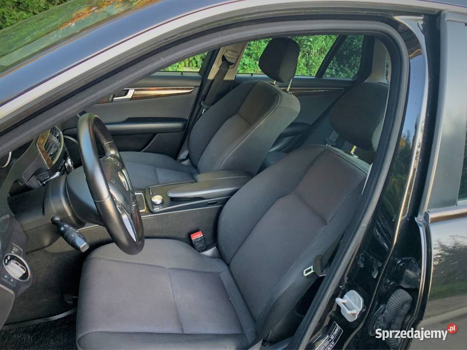 Mercedes c200 Prywatnie Zadbany gniazdo USB dolnośląskie Wrocław