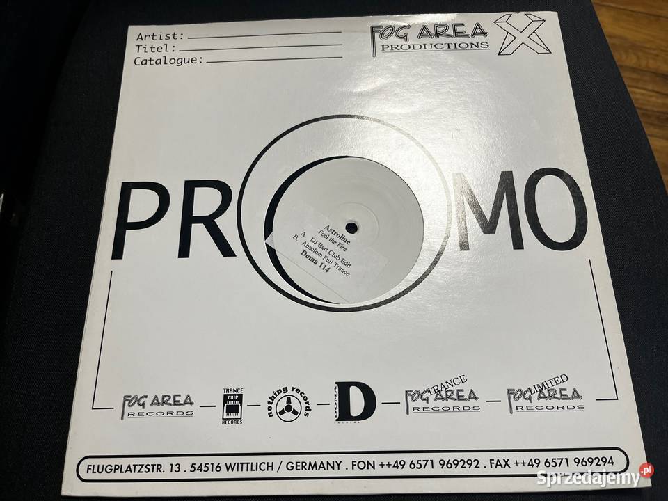 Astroline Feel The Fire Trance Błażejowice