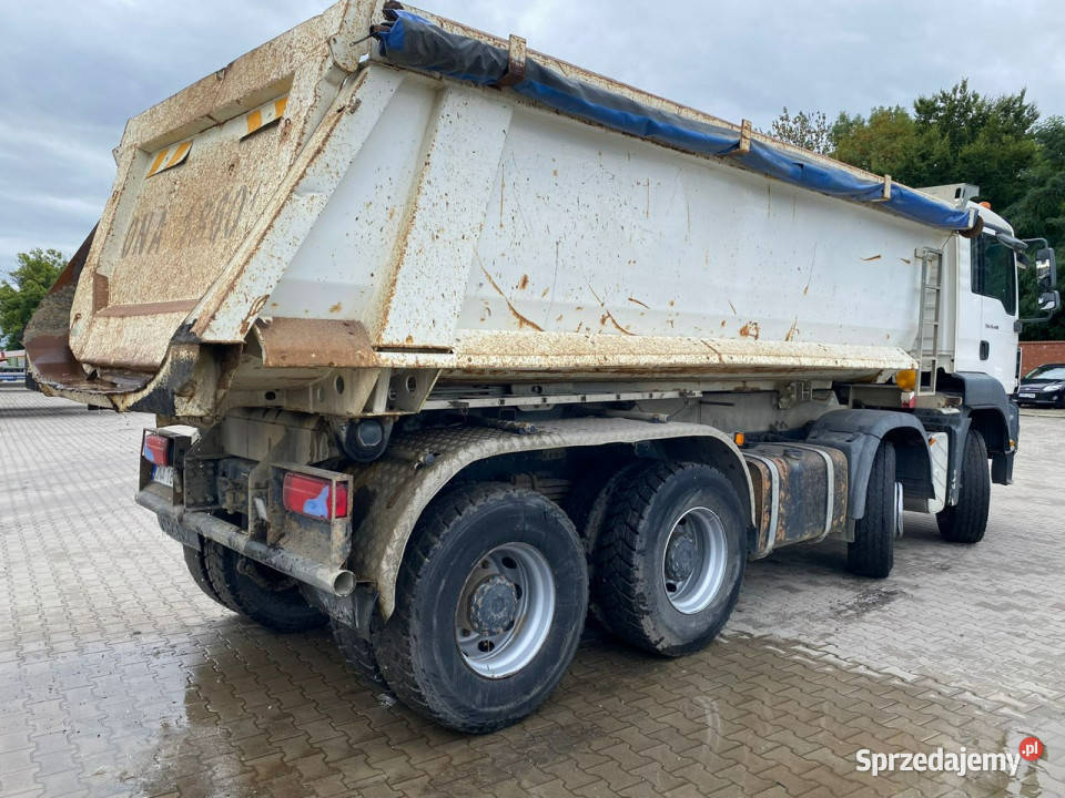 MAN TGA 35400 8X4 BB Wywrotka MAN TGA 35400 opolskie