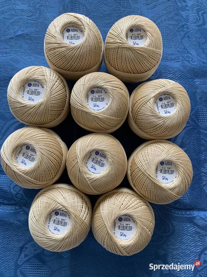 Kordonek Aida 5 beżowy Szczecin sprzedam