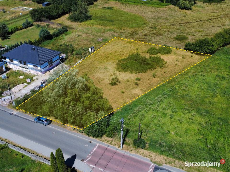Działka na sprzedaż Orzesze 1916 m 1916m2