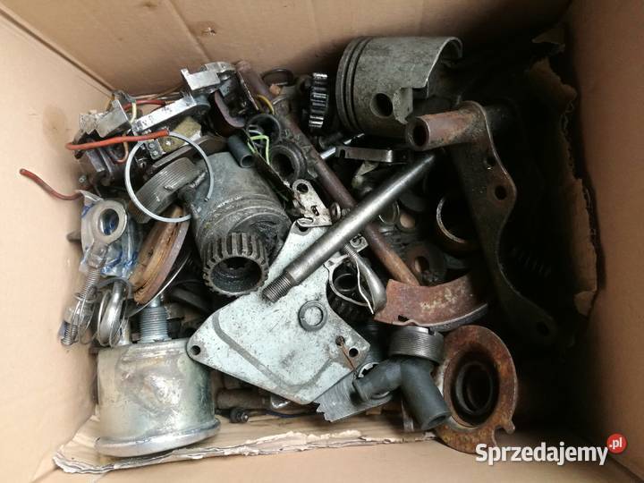 WSK 125 WSK175Części różne sprzedam