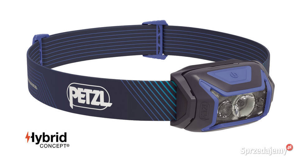 Latarka czołowa Petzl Actik Core Blue Poznań