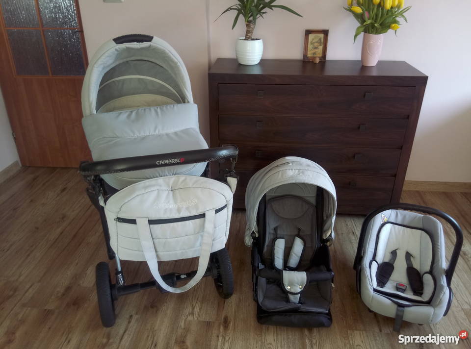 Wózek 3 w 1 Camarelo Sevilla Lublin
