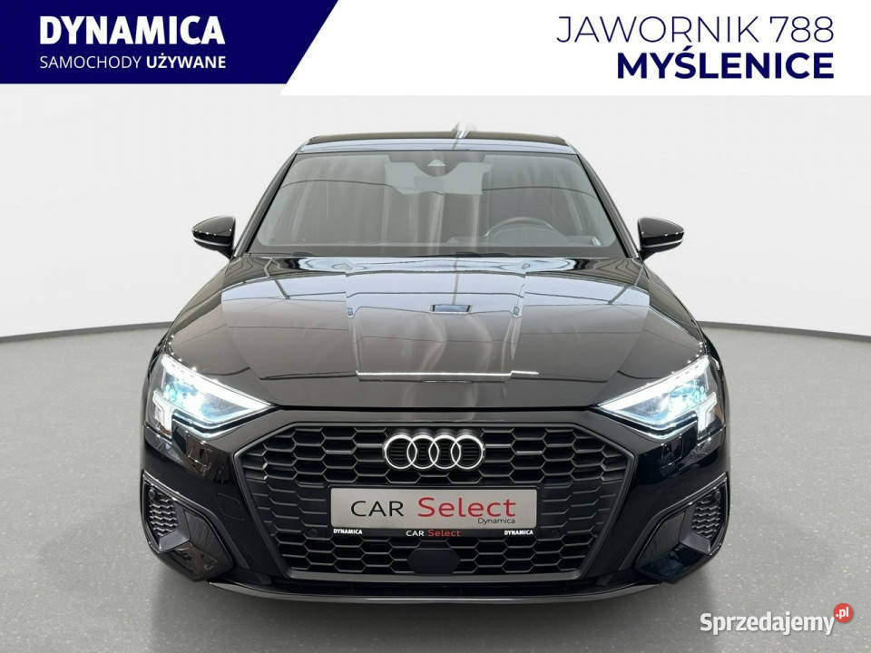 Audi A3 Sportback VAT 23 35TFSI 150 Stronic 2023 wspomaganie kierownicy A3 małopolskie Myślenice